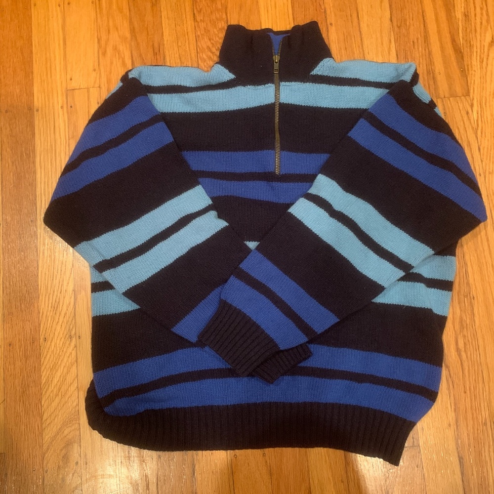 Barney's New York Golf Sweater Pullover
